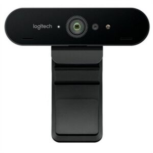 Logitech BRIO 4K Ultra HD Webcam with Right Lighting