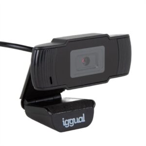 iggual USB HD 720p Webcam WC720 Basic View