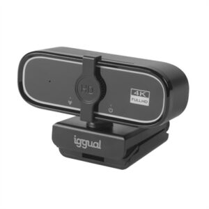 iggual USB 4K UHD Webcam WC3840 BUSINESS Pro View