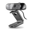 NGS Full HDD Webcam, USB 2.0, Built-in Micro