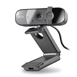 NGS Full HDD Webcam, USB 2.0, Built-in Micro