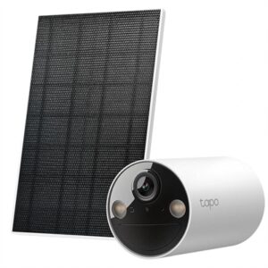TP-Link TC82 KIT Câmera WiFi 2K Bateria Painel Solar