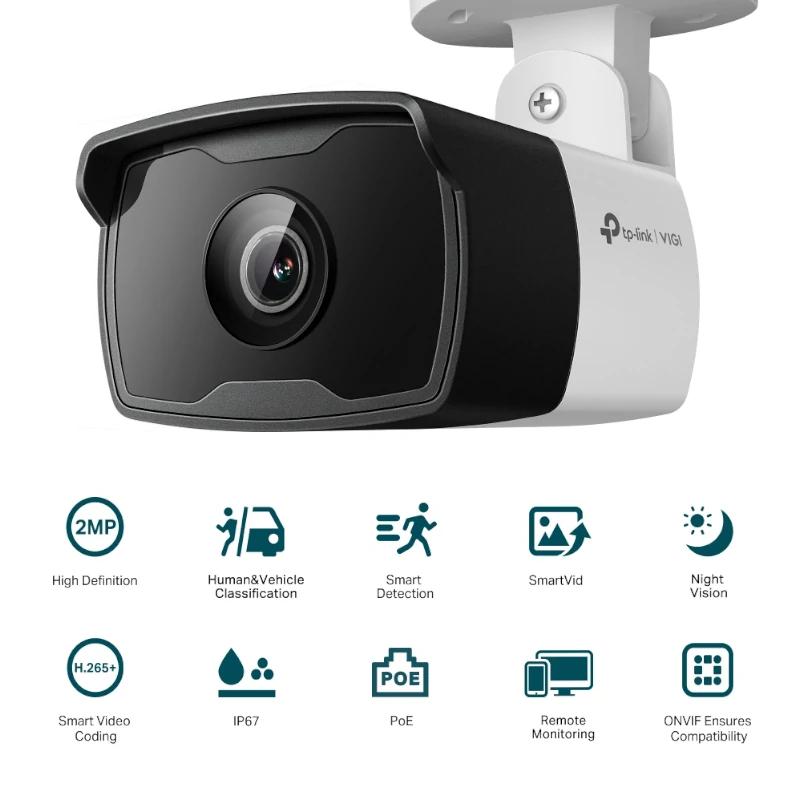 VIGI C320I 2MP Bullet IP Camera Plastic IR 6mm VIGI C320I 2MP Bullet IP Camera Plastic IR 6mm
