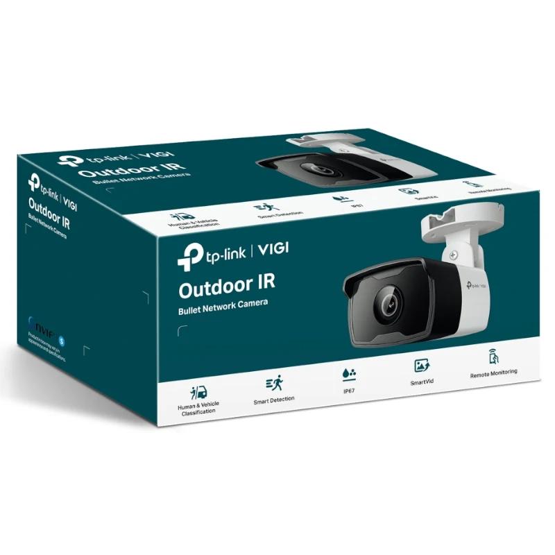 VIGI IP Bullet Camera C340I 4MP Plastic IR 4mm VIGI IP Bullet Camera C340I 4MP Plastic IR 4mm