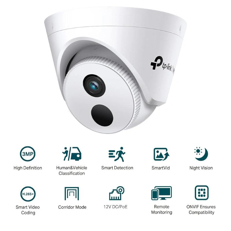 VIGI IP Turret Camera C430I 3MP Plastic IR 2.8mm VIGI IP Turret Camera C430I 3MP Plastic IR 2.8mm