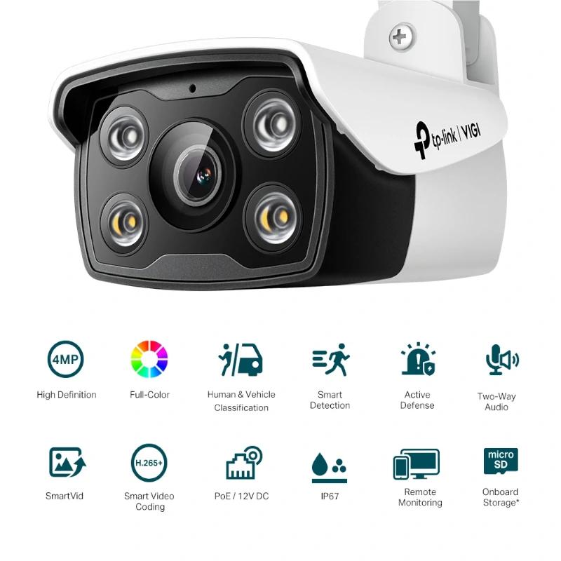 VIGI Bullet IP Camera C340 4MP Plastic Full-Colour VIGI Bullet IP Camera C340 4MP Plastic Full-Colour