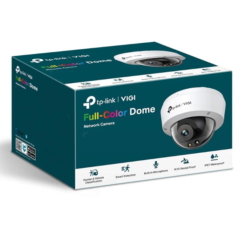 VIGI C250 5MP Full-Colour Dome IP Camera Plastic 4 VIGI C250 5MP Full-Colour Dome IP Camera Plastic 4