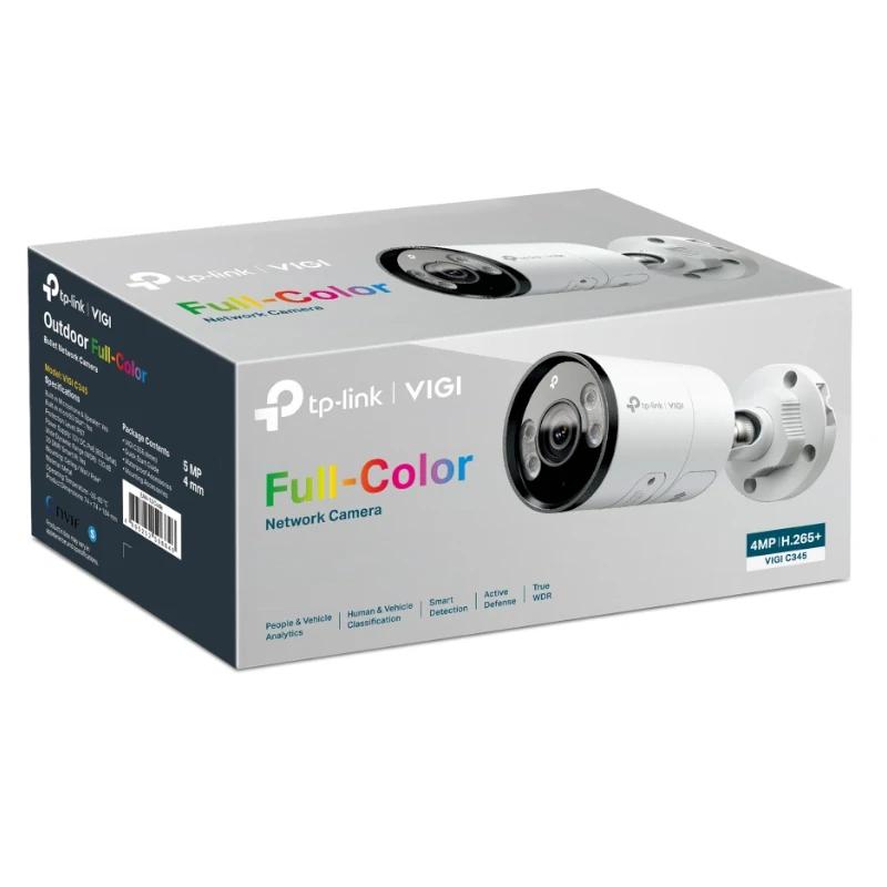 VIGI IP Bullet Camera C345 4MP Metal Full-Color 4m VIGI IP Bullet Camera C345 4MP Metal Full-Color 4m