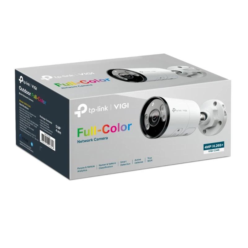 VIGI IP Bullet Camera C345 4MP Metal Full-Color 6m VIGI IP Bullet Camera C345 4MP Metal Full-Color 6m