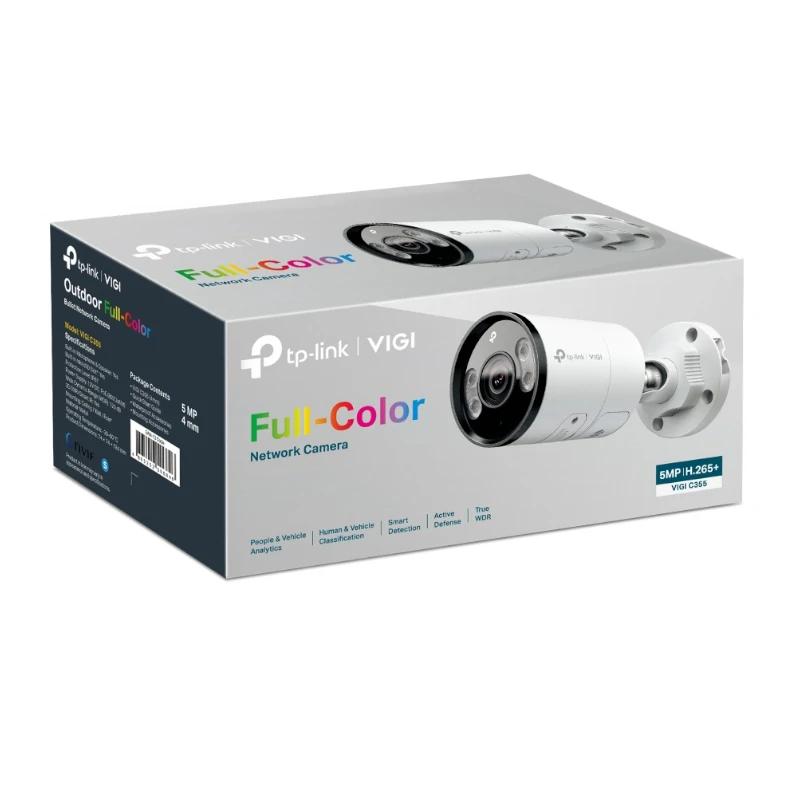 VIGI C355 5MP Metal Full-Colour Bullet IP Camera 6m VIGI C355 5MP Metal Full-Colour Bullet IP Camera 6m