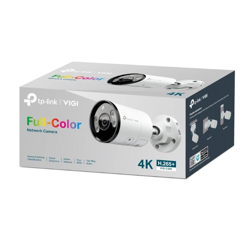 VIGI C385 8MP Metal Full-Colour Bullet IP Camera 4m VIGI C385 8MP Metal Full-Colour Bullet IP Camera 4m