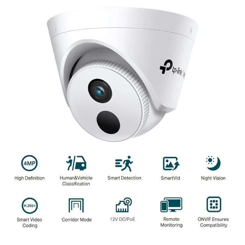 VIGI IP Turret Camera C440I 4MP Plastic IR 4mm VIGI IP Turret Camera C440I 4MP Plastic IR 4mm