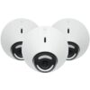 Ubiquiti UVC-G5-DOME-3 Pack Câmera de Teto 2KHD PoE