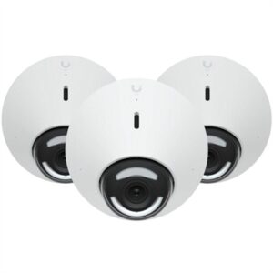 Ubiquiti UVC-G5-DOME-3 Pack Câmera de Teto 2KHD PoE