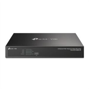 VIGI NVR1008H-8P Gravador IP Rack 01 HDD 08 C