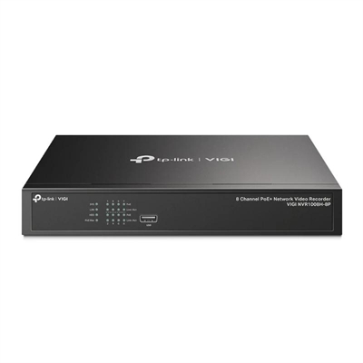 VIGI NVR1008H-8P IP Recorder Rack 01 HDD 08 C