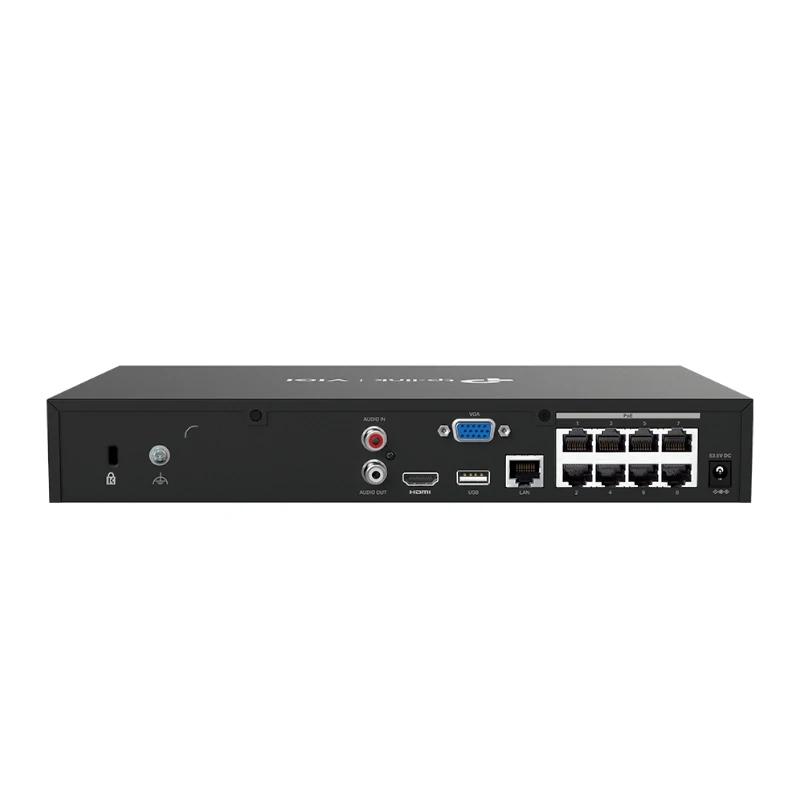 VIGI NVR1008H-8P IP Recorder Rack 01 HDD 08 C VIGI NVR1008H-8P IP Recorder Rack 01 HDD 08 C