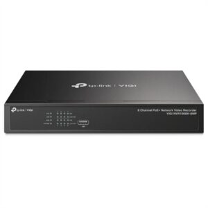 VIGI Gravador IP NVR1008H-8MP Rack 01 HDD 08 C PoE
