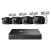 VIGI KIT Câmaras Bullet NK8P IPC+08 Canal PoE