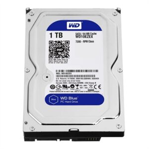 Western Digital WD10EZEX 1TB SATA3 64MB Blue 7200rpm