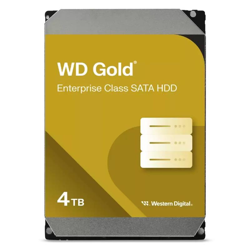 Western Digital Gold WD4004FRYZ 4TB SATA/600 Western Digital Gold WD4004FRYZ 4TB SATA/600