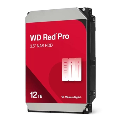Western Digital WD122KFBX 12TB SATA 6Gb/s Red Pro