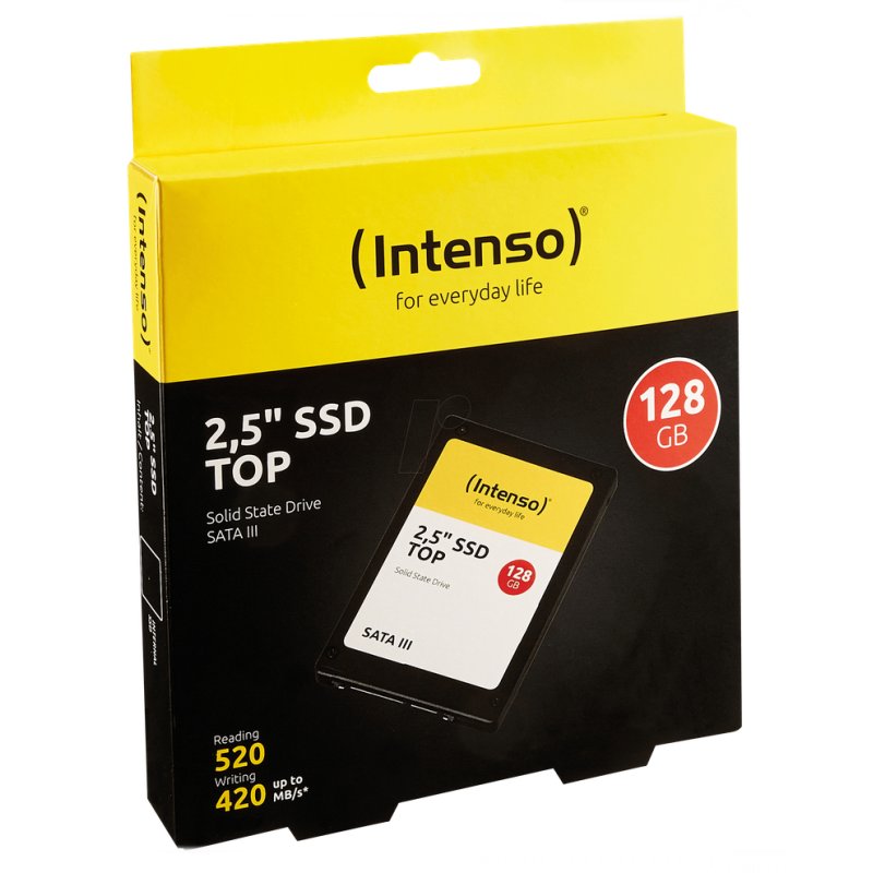 Intenso 3812430 Top SSD 128GB 2.5" Sata3 Intenso 3812430 Top SSD 128GB 2.5" Sata3