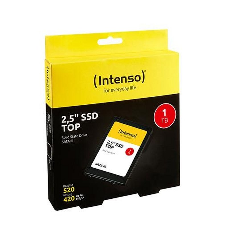 Intenso 3812460 Top SSD 1TB 2.5" Sata3 Intenso 3812460 Top SSD 1TB 2.5" Sata3