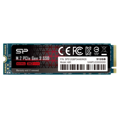 SSD NVMe SP Ace A80 512GB