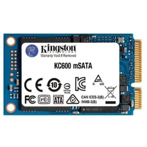 Kingston SKC600MS/512G 512GB TLC 3D mSATA SSD