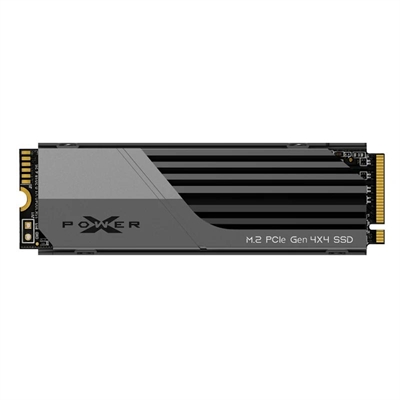SP XS70 SSD 4TB NVMe PCIe Gen 4x4 com dissipador