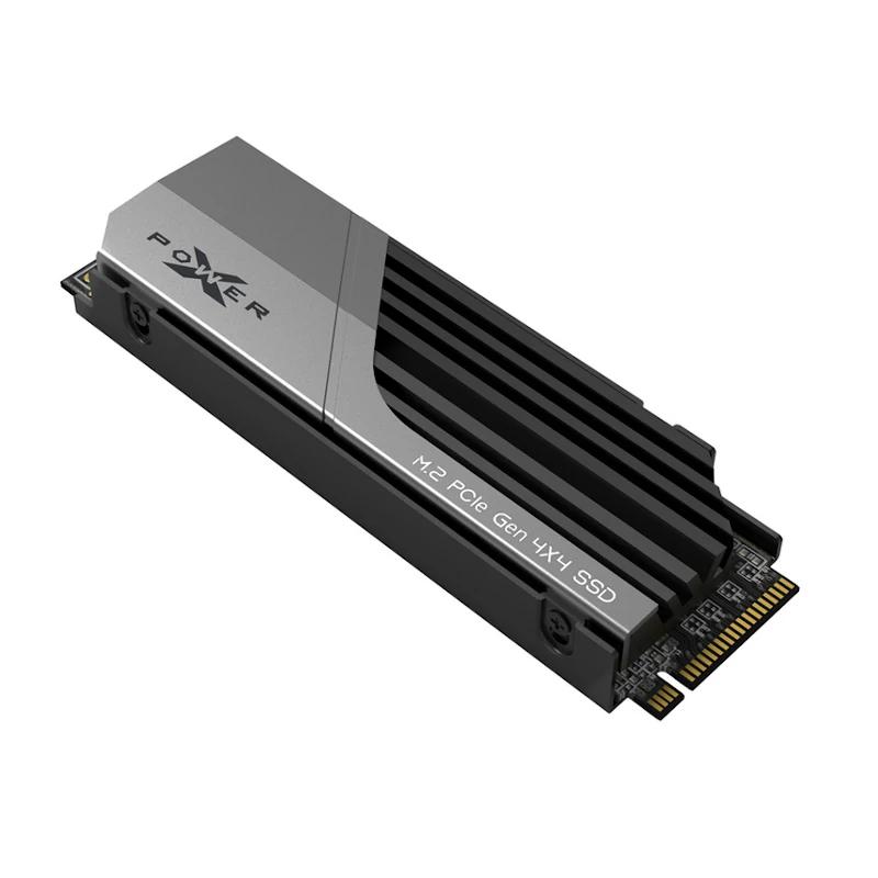 SP XS70 SSD 4TB NVMe PCIe Gen 4x4 with Heatsink SP XS70 SSD 4TB NVMe PCIe Gen 4x4 with Heatsink