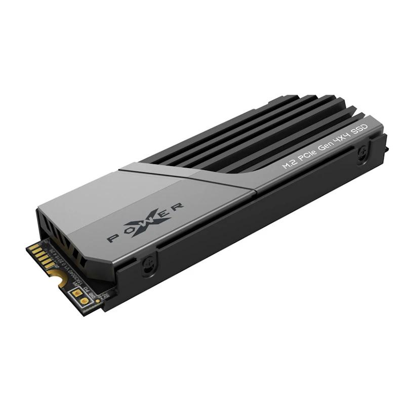 SP XS70 SSD 4TB NVMe PCIe Gen 4x4 with Heatsink SP XS70 SSD 4TB NVMe PCIe Gen 4x4 with Heatsink