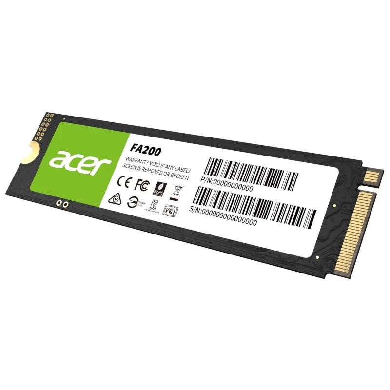 ACER SSD FA200 512Gb PCIe Gen 4 x4 ACER SSD FA200 512Gb PCIe Gen 4 x4