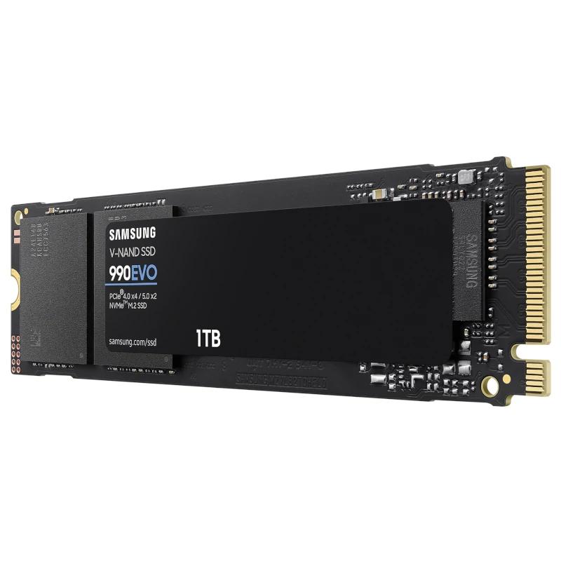 Samsung 990 Evo SSD 1TB PCIe 4.0x4 5.0x2 NVMe 2.0 Samsung 990 Evo SSD 1TB PCIe 4.0x4 5.0x2 NVMe 2.0