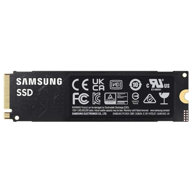 Samsung 990 Evo SSD 1TB PCIe 4.0x4 5.0x2 NVMe 2.0 Samsung 990 Evo SSD 1TB PCIe 4.0x4 5.0x2 NVMe 2.0