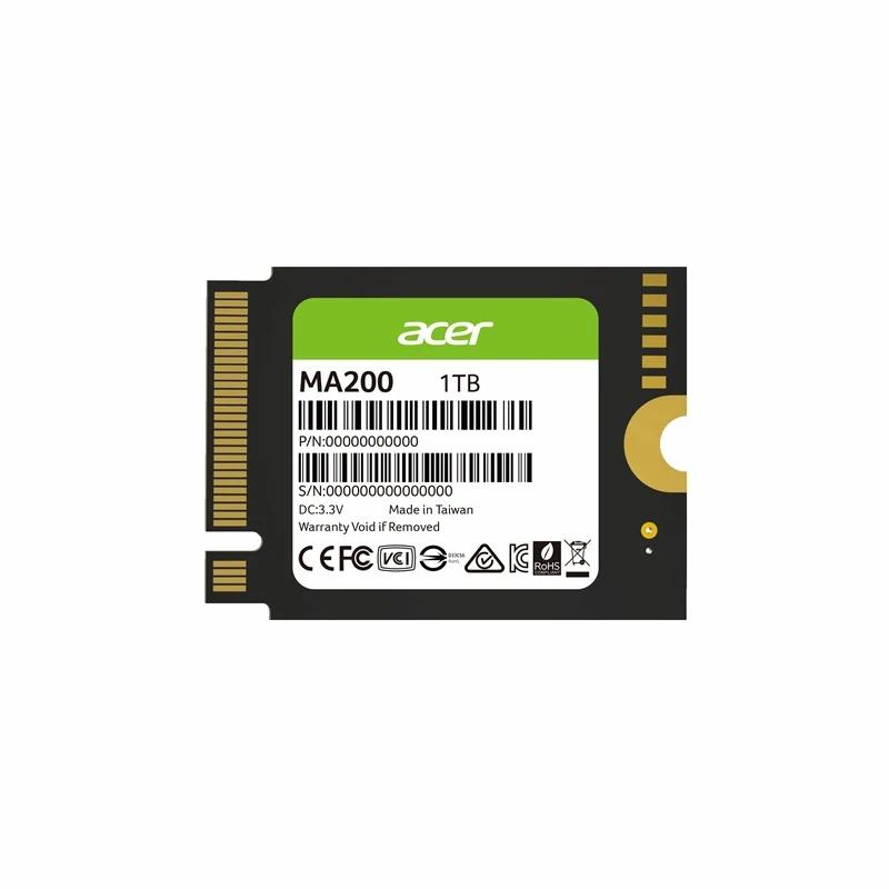 ACER SSD MA200 1Tb NVMe PCIe 4x4 M.2 2230 ACER SSD MA200 1Tb NVMe PCIe 4x4 M.2 2230