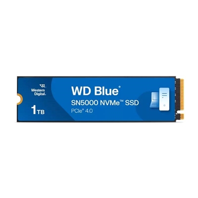 WD Blue SN5000 WDS100T4B0E 1TB NVMe Gen4 SSD