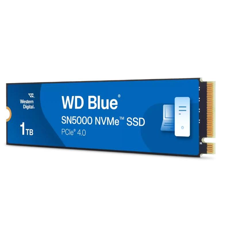 WD Blue SN5000 WDS100T4B0E 1TB NVMe Gen4 SSD WD Blue SN5000 WDS100T4B0E 1TB NVMe Gen4 SSD