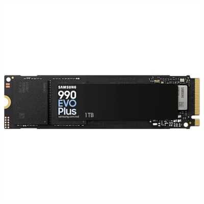 Samsung 990 EVO Plus SSD 1TB PCIe 4.0x 4 NVMe 2.0