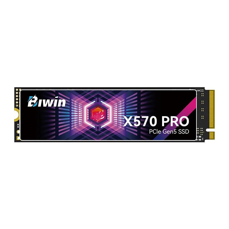 Biwin X570 Pro 2TB PCIe NVMe GEN5 14k MB/s Biwin X570 Pro 2TB PCIe NVMe GEN5 14k MB/s