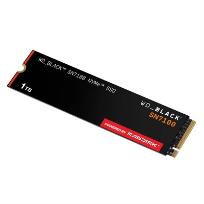 SSD WD Black SN7100 1TB PCIe Gen4x4 7250MB/s