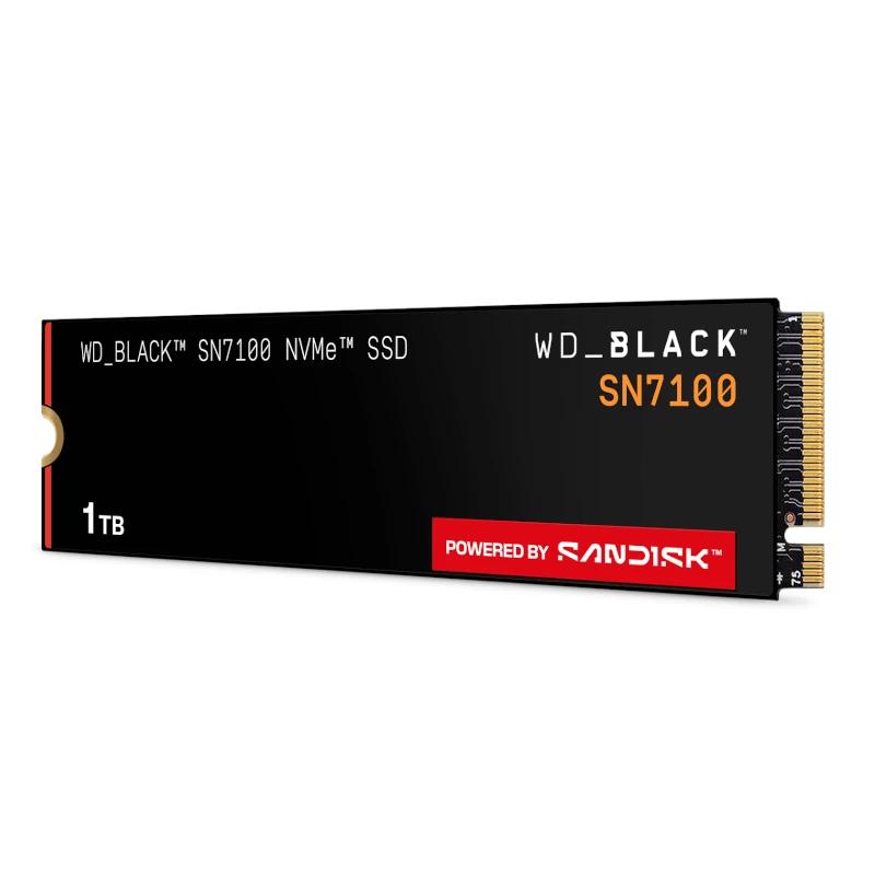 SSD WD Black SN7100 1TB PCIe Gen4x4 7250MB/s SSD WD Black SN7100 1TB PCIe Gen4x4 7250MB/s