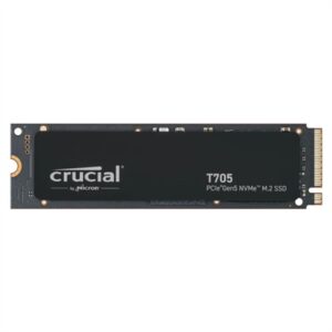 Crucial T705 SSD 1TB PCIe Gen 5 x4 13600 MB/s