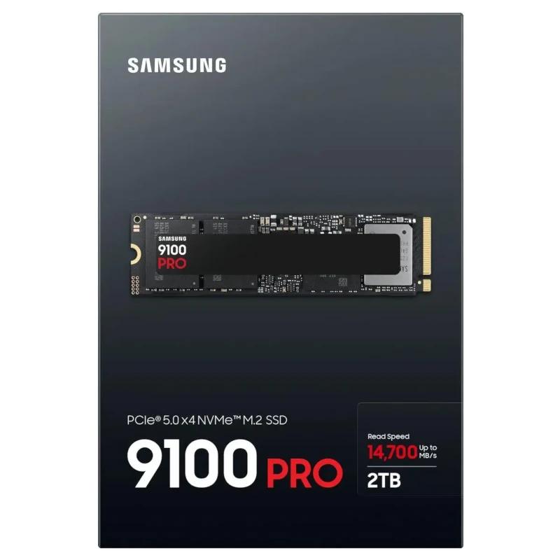 Samsung 9100 PRO SSD 2TB PCIe 5.0 14700 MB/s Samsung 9100 PRO SSD 2TB PCIe 5.0 14700 MB/s