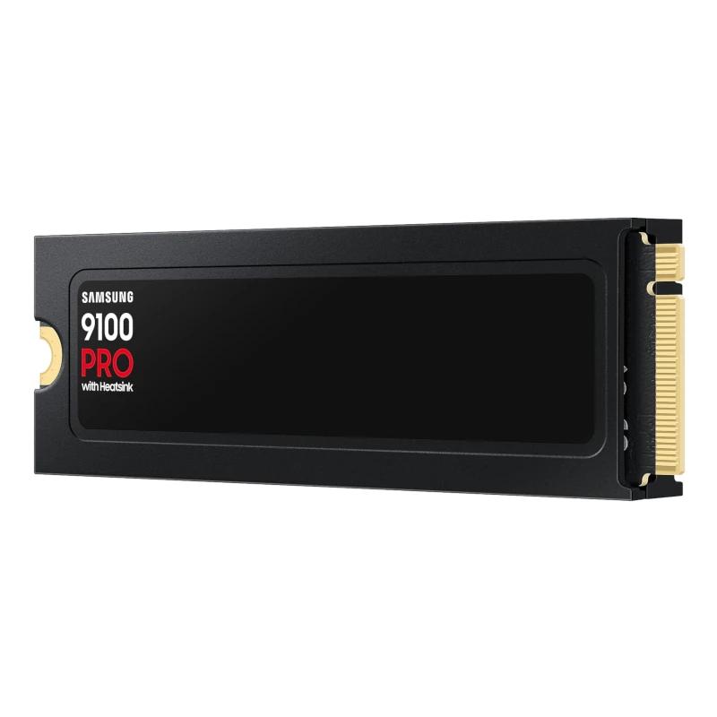 Samsung 9100 PRO HS SSD 1TB PCIe 5.0 14700 MB/s Samsung 9100 PRO HS SSD 1TB PCIe 5.0 14700 MB/s