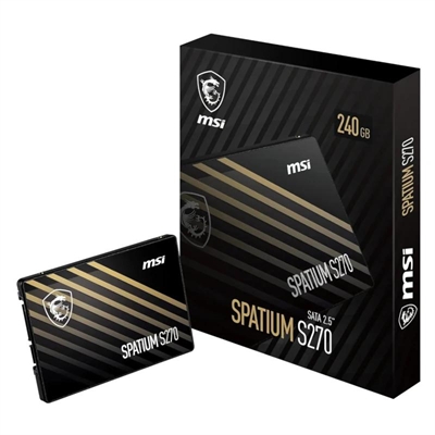 MSI SSD Spatium S270 240GB 2.5" SATA 3 6Gbps