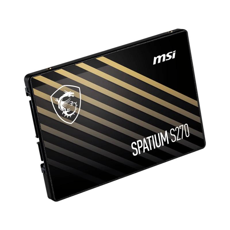 MSI SSD Spatium S270 480Gb 2.5" Sata 3 6Gbps MSI SSD Spatium S270 480Gb 2.5" Sata 3 6Gbps