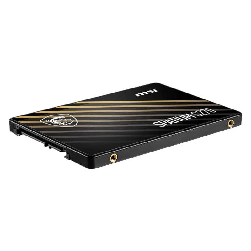 MSI SSD Spatium S270 480Gb 2.5" Sata 3 6Gbps MSI SSD Spatium S270 480Gb 2.5" Sata 3 6Gbps