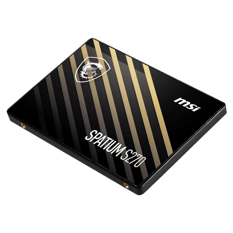MSI SSD Spatium S270 480Gb 2.5" Sata 3 6Gbps MSI SSD Spatium S270 480Gb 2.5" Sata 3 6Gbps